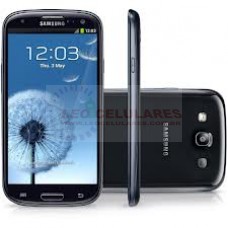 SAMSUNG GALAXY S3 I9300 PRETO Câm. 8MP + 1.9MP Frontal, Android 4.0, 3G, Processador Quad-Core